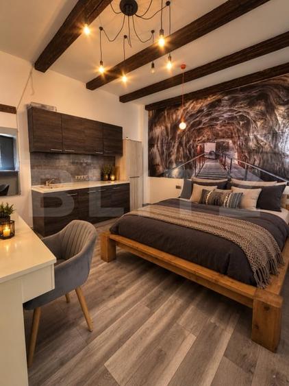 Apartament cu 2 camere decomandat, mobilat în Sud