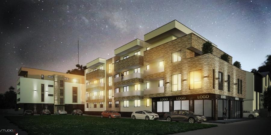 BLOC NOU in constructie zona Pompieri 1300E/mp construit+ TVA 21% - 5