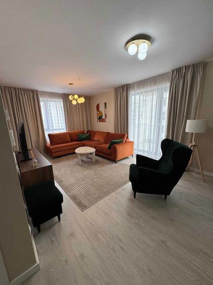 Apartament premium 2 camere Greenfield Prima inchiriere Vedere padure - 1