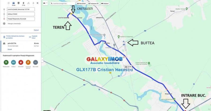 Lot 400 mp utilitati strada asfaltata 50 euro/mp - 13
