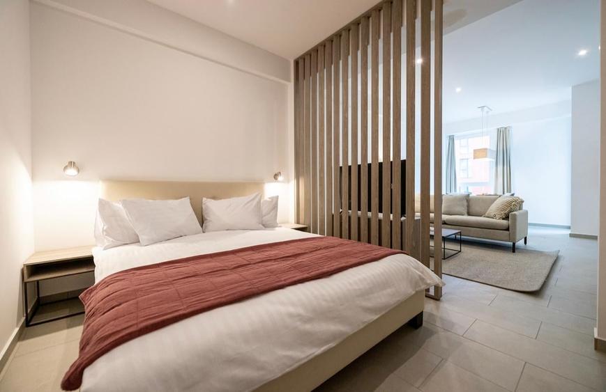 Apartament tip studio modern, mobilat și utilat, imobil nou - 4