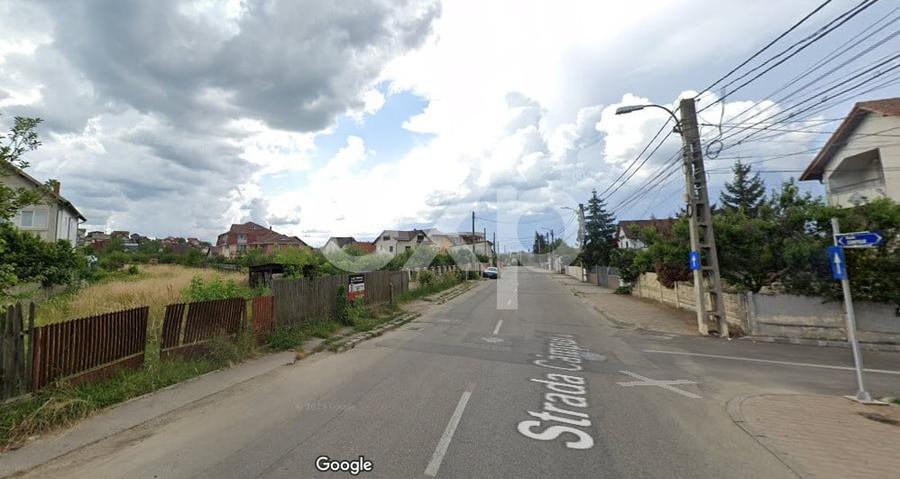 Teren strada Campului TRIVALE | 465 mp - 1