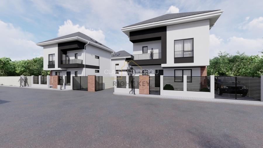 Nou pret 215.000EUR TVA inclus! Vila P+1, 4 camere, comision 0%!