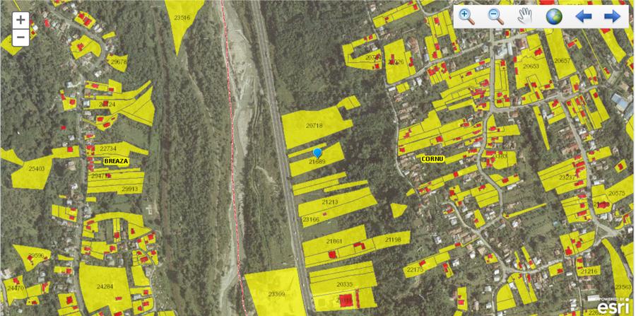 VAND TEREN INTRAVILAN  DN 1  CU PROIECT PENSIUNE - 8