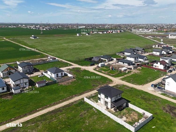 Teren constructie imediata gaz si curent la lot, comuna Berceni IF - 2