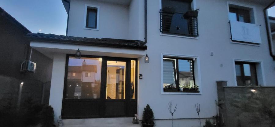 Duplex P+E in Mosnita zona centrala  mobilata si utilata - 1