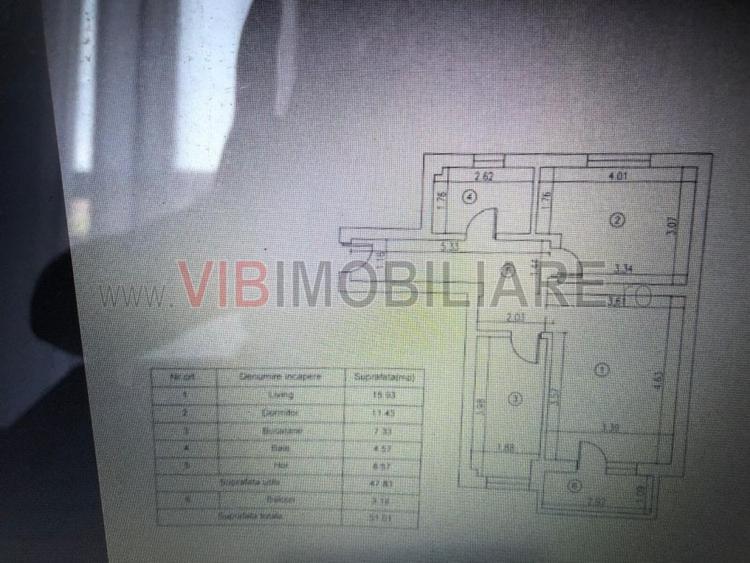 Apartament de vânzare – 2 camere, Str. Tineretului – Militari Residence - 10