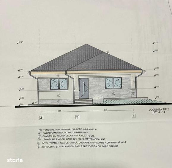 Casa la rosu in Rasnov. Brasov. - 7