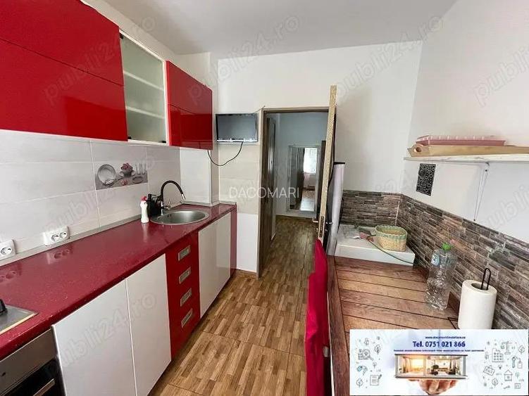 De inchiriat Apartament 3 camere, complet mobilat, Micro 16, parter De inchiriat Apartament 3 camere, complet mobilat, Micro 16, parter