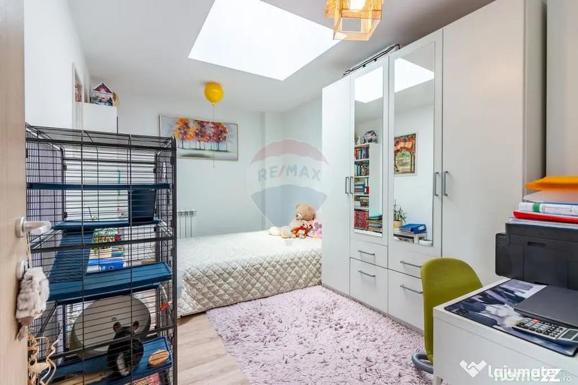 Apartament cu 3 camere decomandat în Siliștea Snagovului