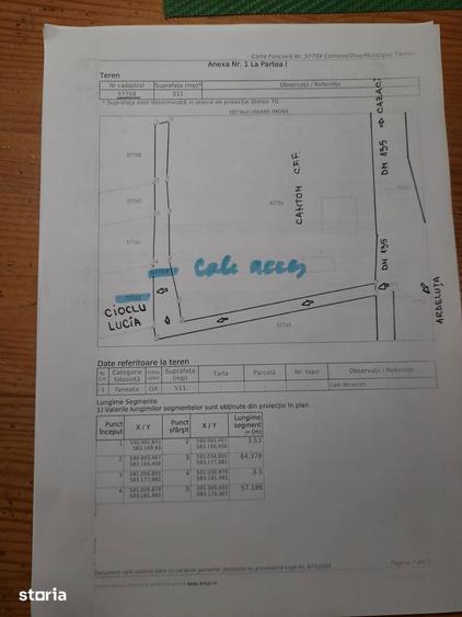Teren Intravilan | Schitu Tarcau | 2089MP | Izvor | Platou - 14
