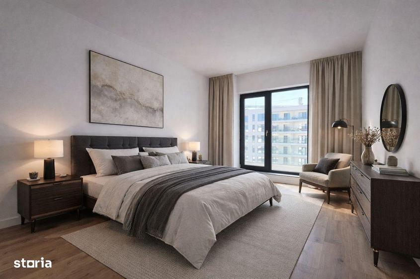 Apartament 3 camere de vanzare in Pipera | 83 mp utili | terasa 14,7 m - 9