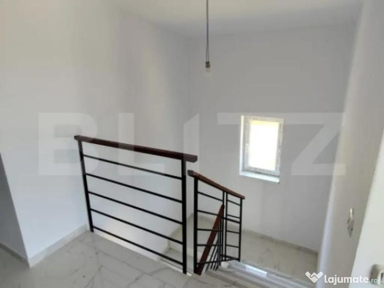 Casa de vanzare 4 camere, 109 mp, 450 mp teren,Valea Lupului - 12