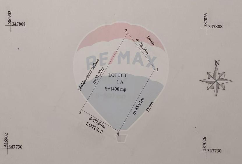 Teren de vanzare - Balotesti, Strada Lacului, ansamblu de 10 loturi - 2