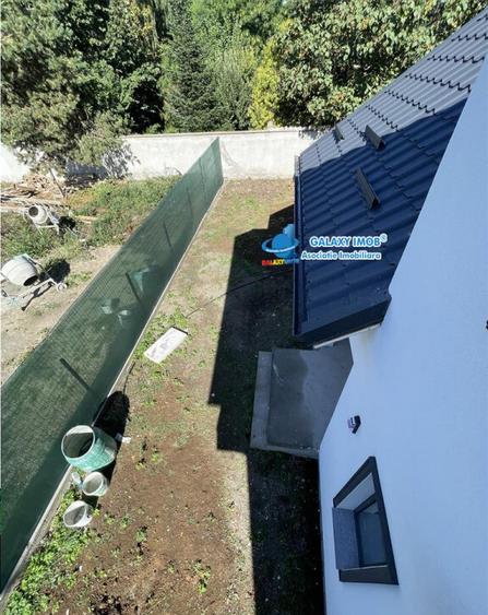 Vila 5 camere P 1 teren 502 mp Buftea Crevedia - 8