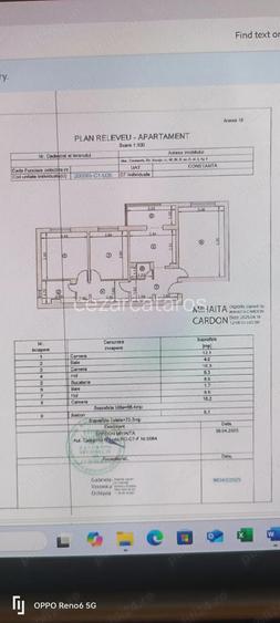 EXCLUS INTERMEDIARI- Apartament 3 camere soveja colt cu hajdeu