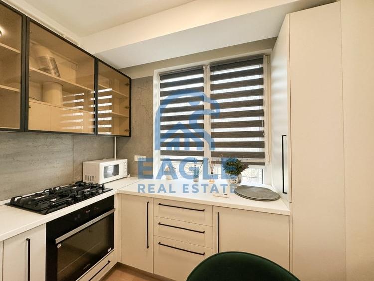 Casa de Cultura - 3 Camere de lux in bloc nou cu parcare, Termen lung - 8