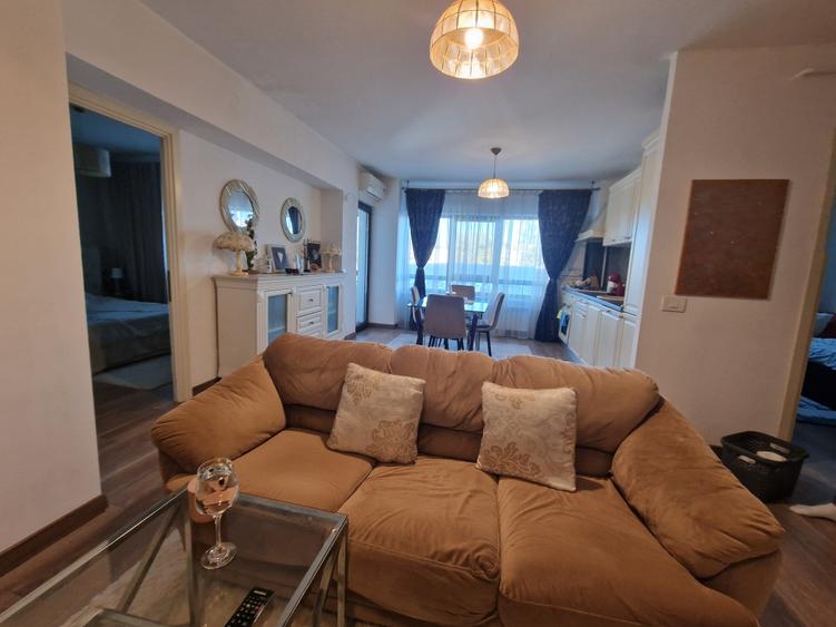 3 camere  cu parcare - complex Newton - amenajari premium - mobilat si utilat - 26