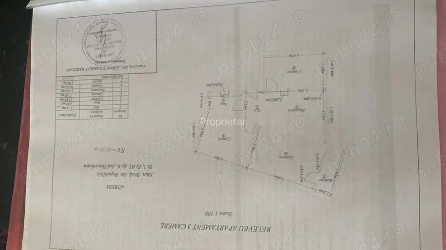 Apartament ultracentral 3 camere Apartament ultracentral 3 camere