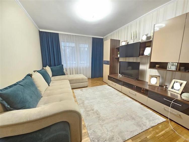 Tudor-3 camere etaj 1 cu 2 bai 2 balcoane amenajat mobilat utilat. - 1