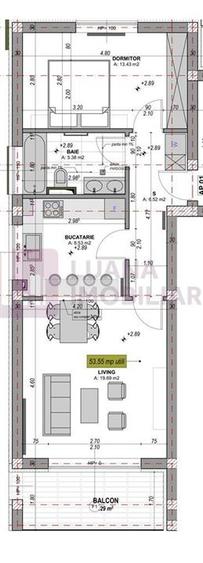 Apartament 2 camere PREMIUM | NOU | mobilat si utilat | (Mi-R) - 9