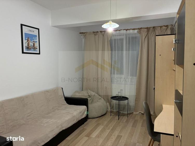 Garsonieră de închiriat în Chiajna, Weiner Palada, 33 mp, bloc nou, mobilată - 1