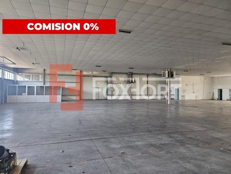 COMISION 0% Spatiu depozitare 1400 mp de inchiriat, zona Calea Lugojului COMISION 0% Spatiu depozitare 1400 mp de inchiriat, zona Calea Lugojului