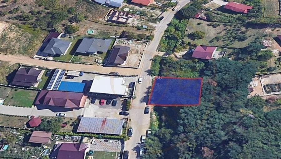 Teren intravilan - 599 MP - Geamana, Pitesti - zona excelenta, toate utilitatile