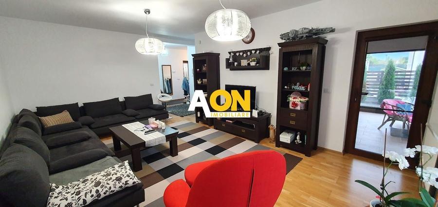 1/2 Duplex mobilat, utilat, cu garaj, D+P+1E, 397 mp teren, Cetate - 4