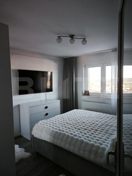 Apartament de vanzare, 3 camere, mobilat si utilat - 3