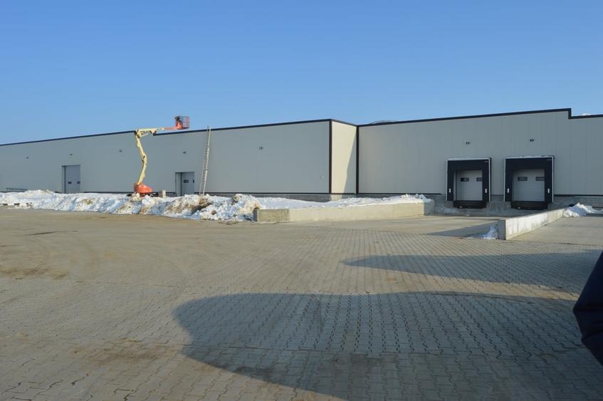 Militari-Carrefour hala 1500 mp in parc logistic - 3