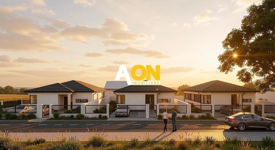 Casă 4 camere, 340 mp teren, Micești - predare la cheie - 1