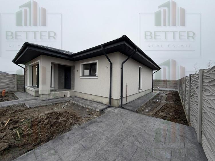 Casă nouă parter de vanzare in Comuna Berceni - Mutare Imediata - 1