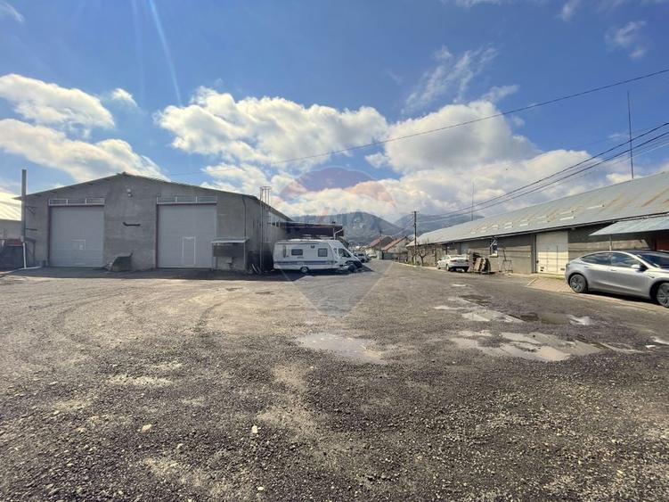 De vânzare – Proprietate industrială Săcele, zona Doina (acces DN1A) - 1