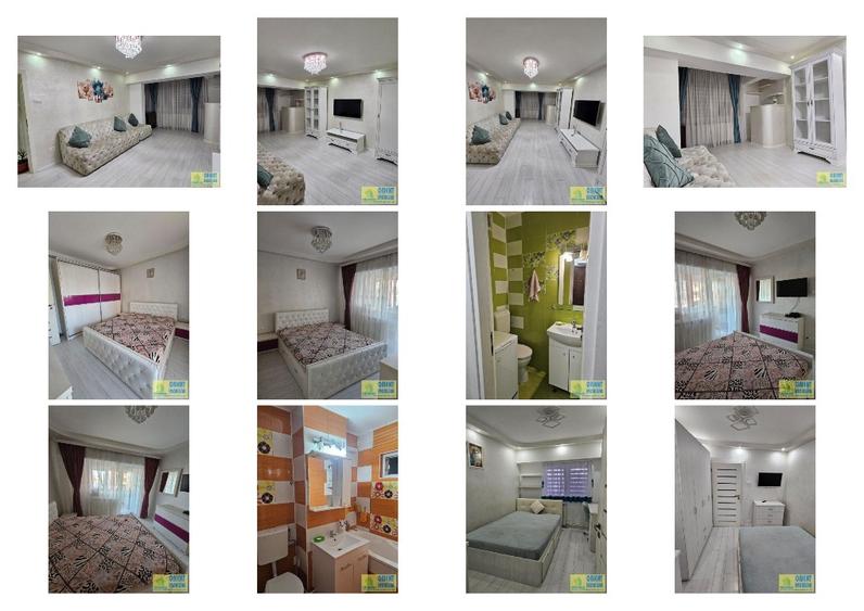 Capitol, decomandat, 3 camere, mobilat, gaze, etaj 1, inchirieri Constanta - 8