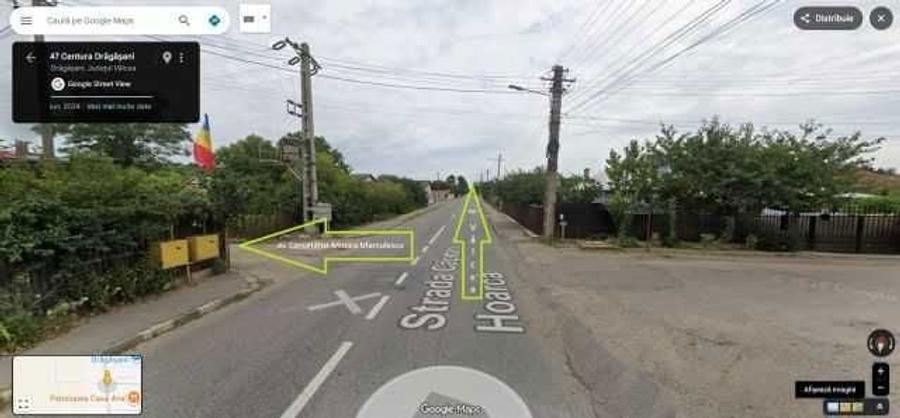 Teren Dragasani 504 mp - 2