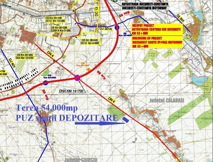 Oportunitate de Investiție – Teren Intravilan Industrial de Vânzare