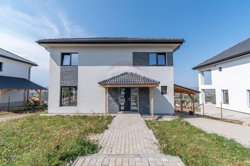 Casa cu 4 camere de vanzare, Jucu de Sus, Frasinului Nr.6 Semifinisat - 19