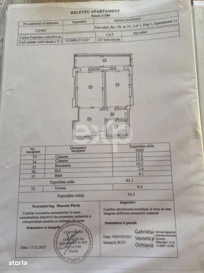 De vanzare apartament de lux ,2 camere decomandate, Mamaia Nord, Compl - 13