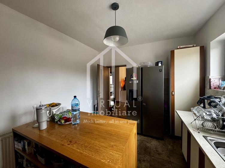 Casa individuala cu 5 camere, teren 238mp, compusa din 2 ap, Cisnadie - 10