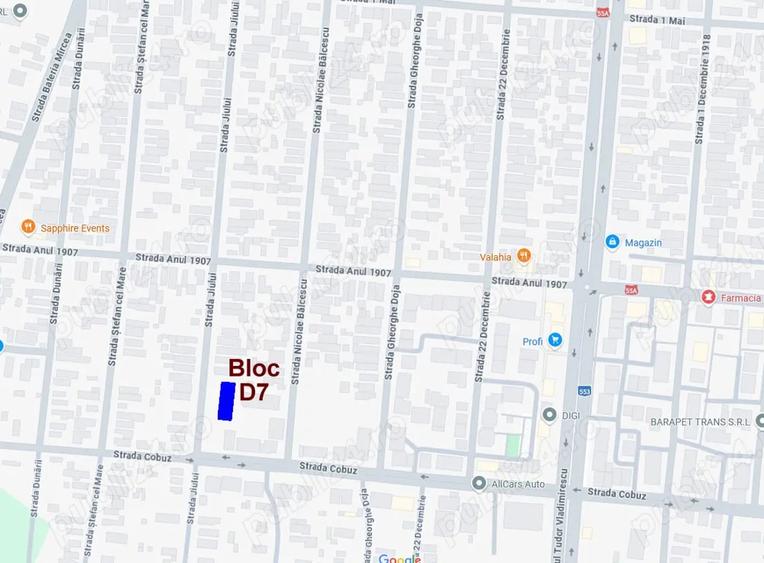 Vand apartament 2 camere, 51 mp, str. Jiului - 7