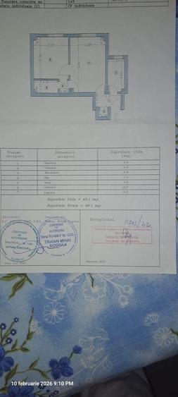 Ap 2 cam mobilat/utilat, complet renovat- etaj 2-bloc 6 etaje - 22