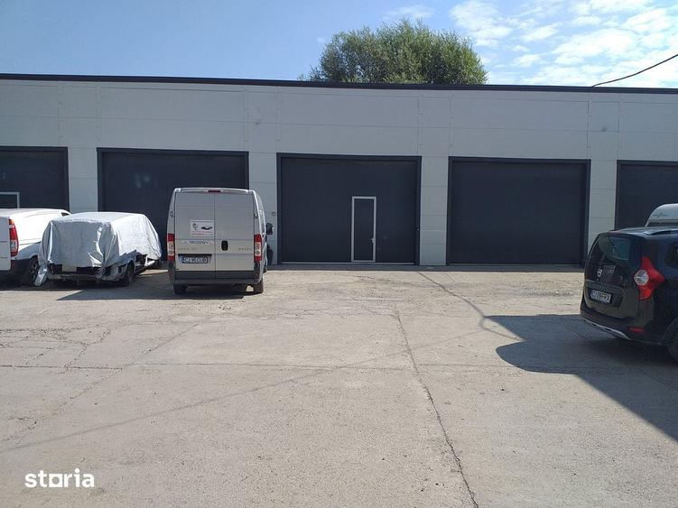 Compartiment 60 mp in hala Baciu-str. Cheile Baciului - 1