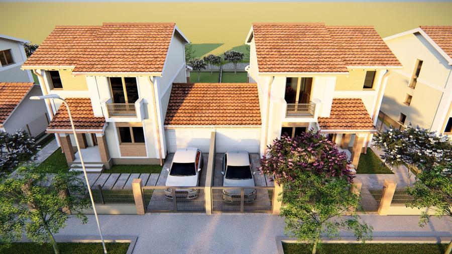Duplex P+1, 5 camere, 104mp, garaj, teren 360mp, Cartierul Primaverii! - 1