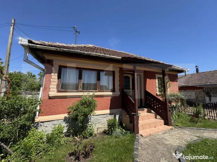 Casa plan parter cu 4 camere, 160 mp si 13000 mp teren, zona - 2