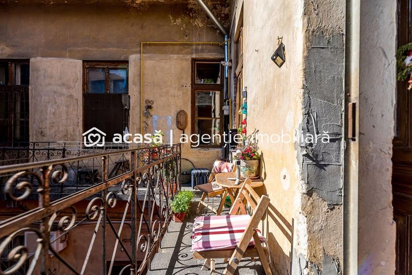 VÂNDUT! Apartament 2 camere ultracentral + spațiu bonus la demisol - 6