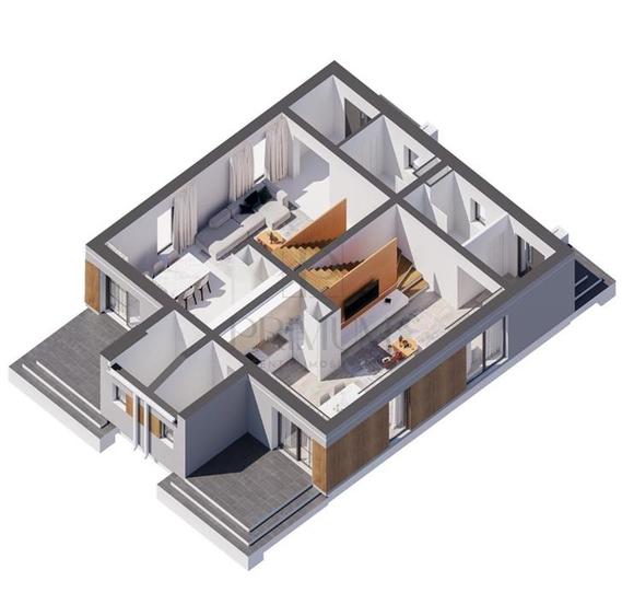 GIROC - Duplex - Panouri solare - Finisaje la alegere - 9