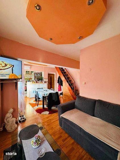 Apartament cu 3 camere decomandat în Central