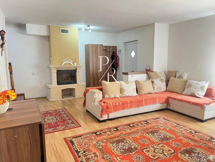 Duplex de inchiriat, 4 camere, 120 mp, teren 250 mp , 4 parcari,  Sub Cetate! - 1