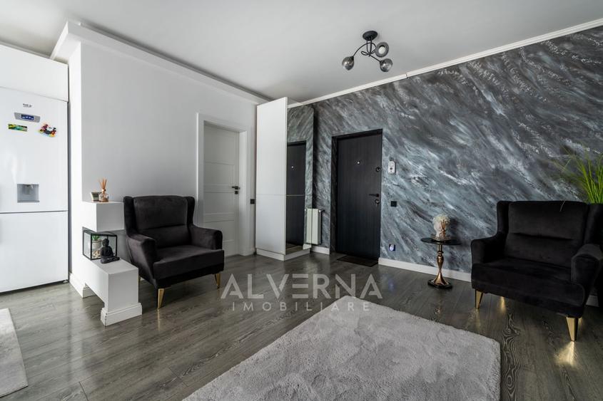 Apartament 3 camere | 2 terase | panoramic | Vivo - Metro - Amethyst - 5